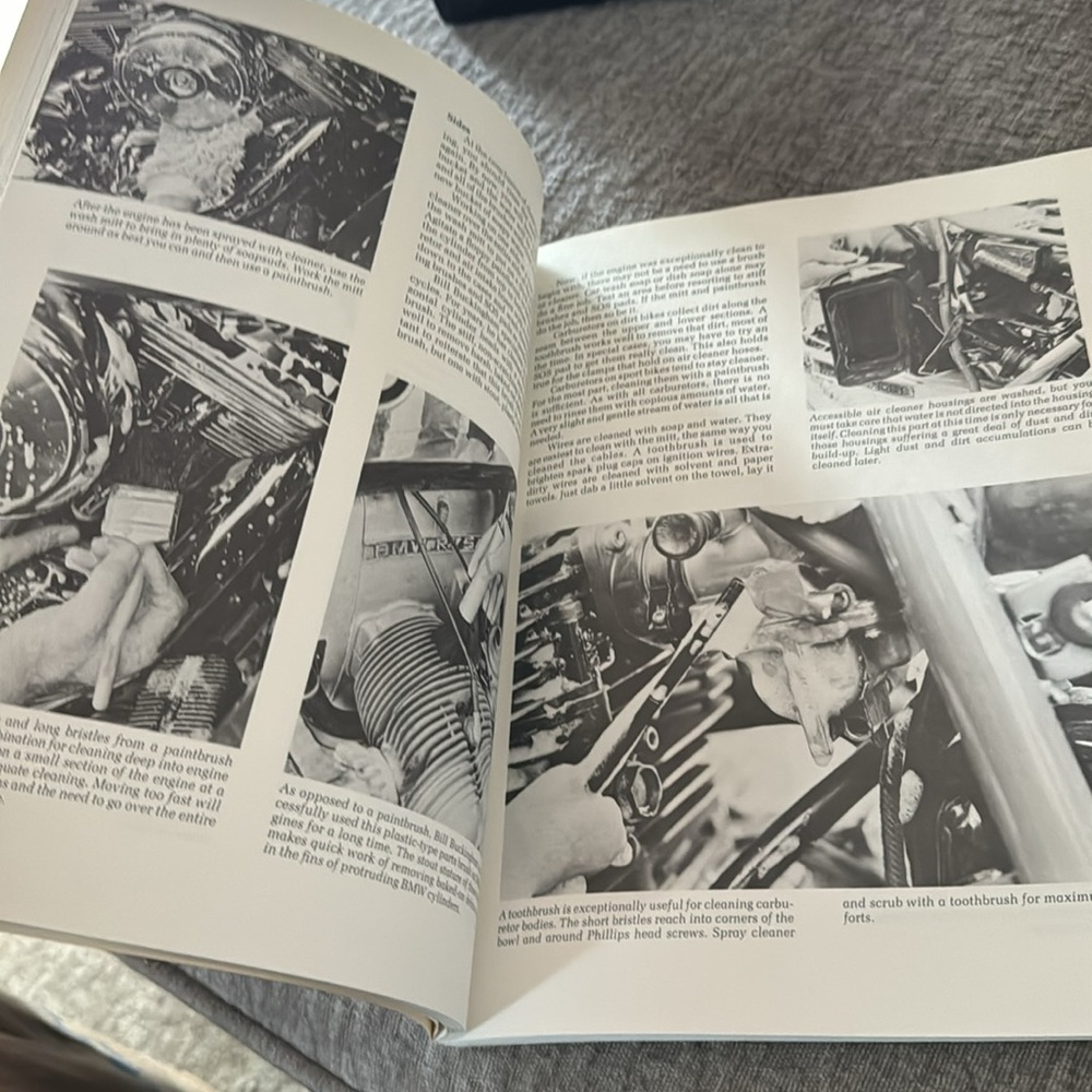 Harley-Davidson 1986 Illustrated Buyers Guide & Ultimate Motorcycle Detailing - Picture 9 of 11